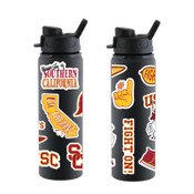 USC Trojans Black Savannah Journey Sport Bottle